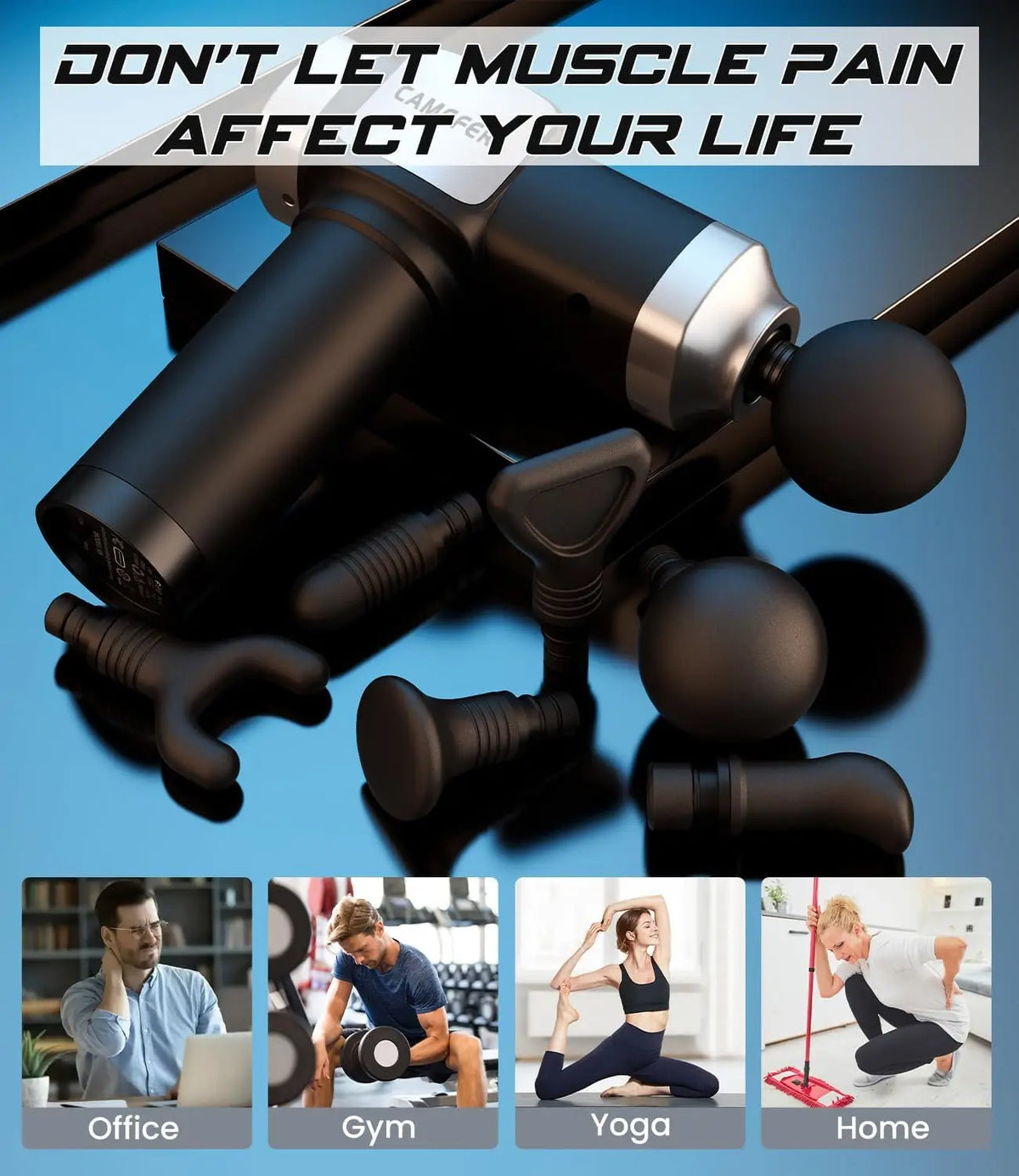 30-Speed Massage Gun