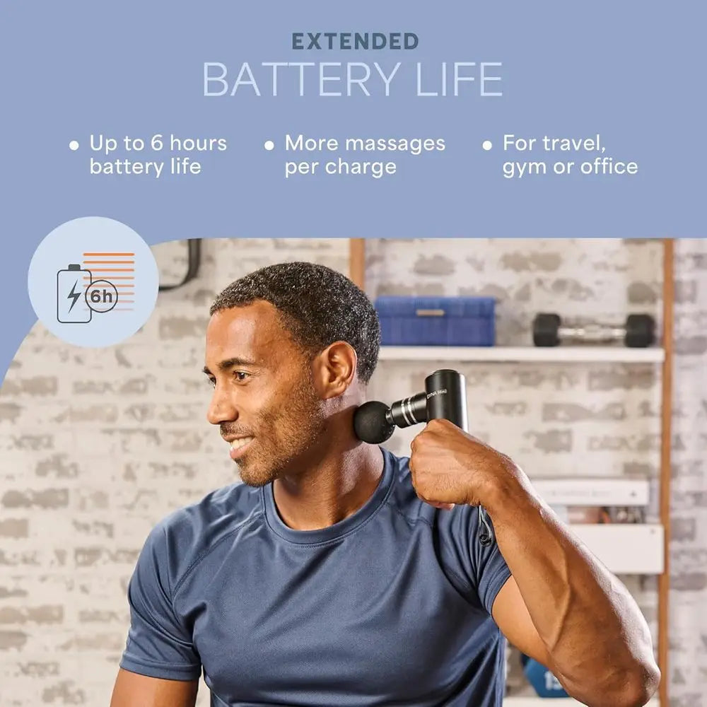Portable USB-C Massage Gun