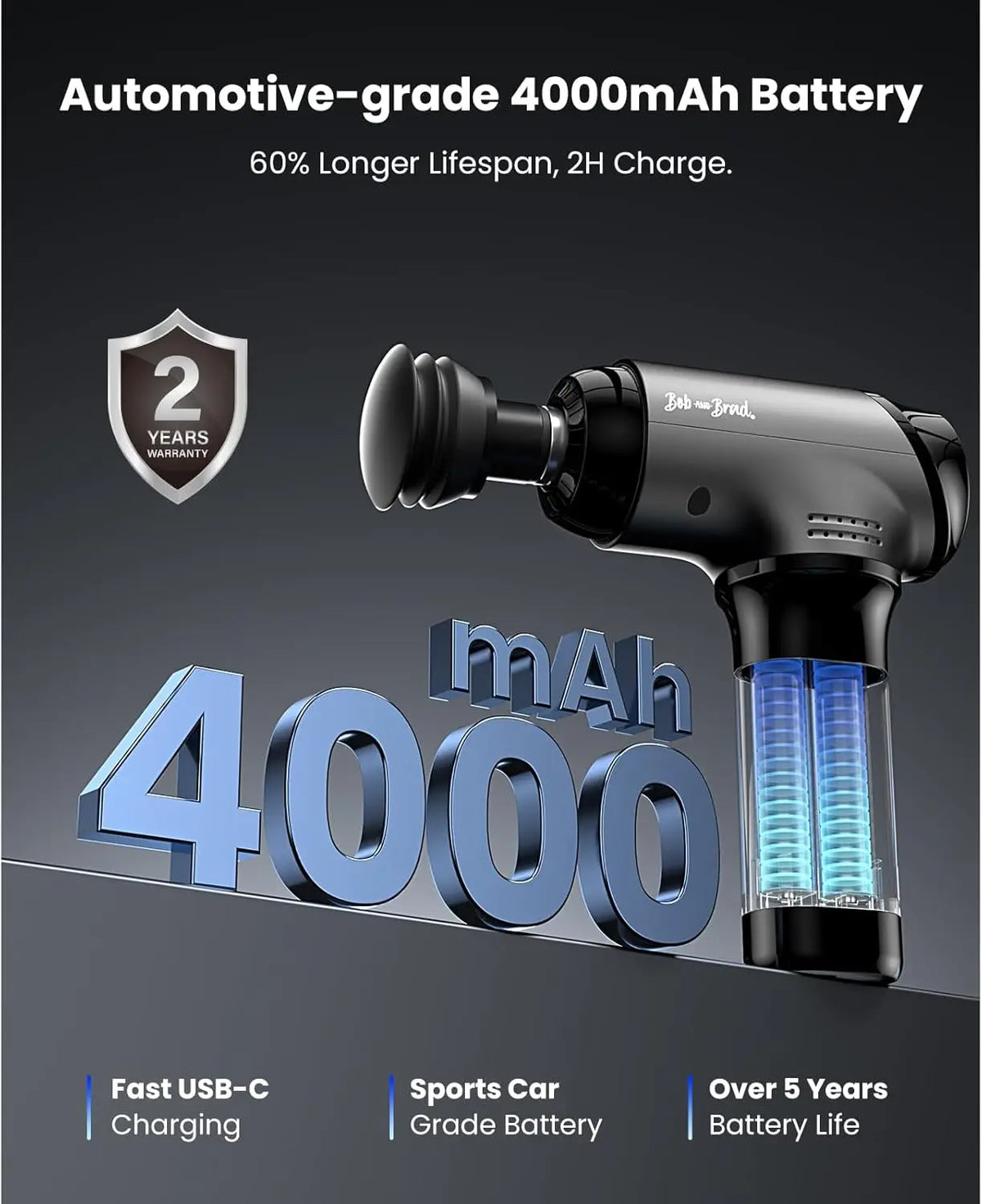 Hot & Cold Massage Gun