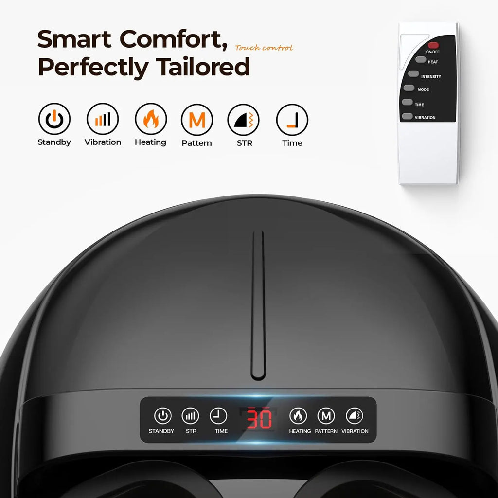 9-Level Air Compression Foot Massager
