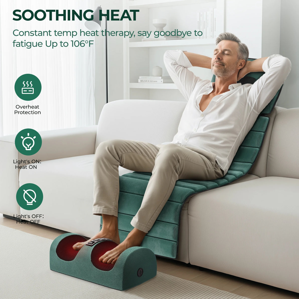 Heated Full Body Massage Mat