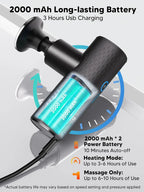 Mini Heated Massage Gun