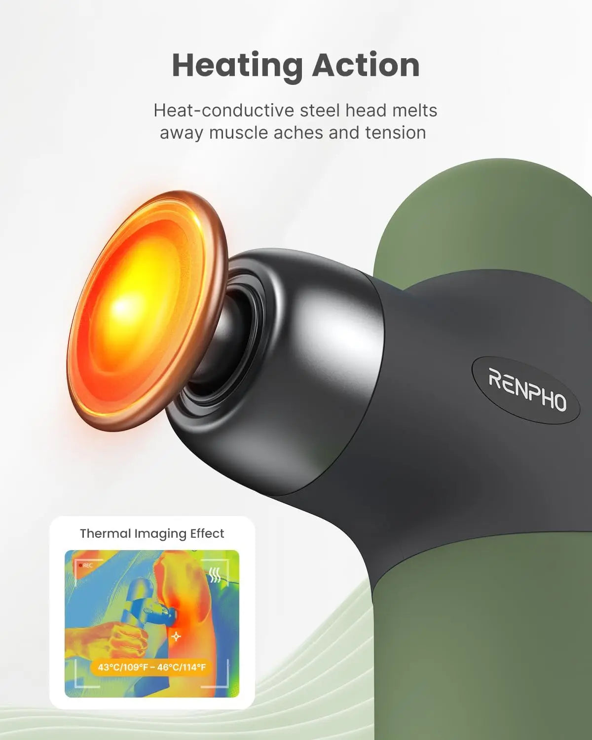 Mini Thermal Massage Gun