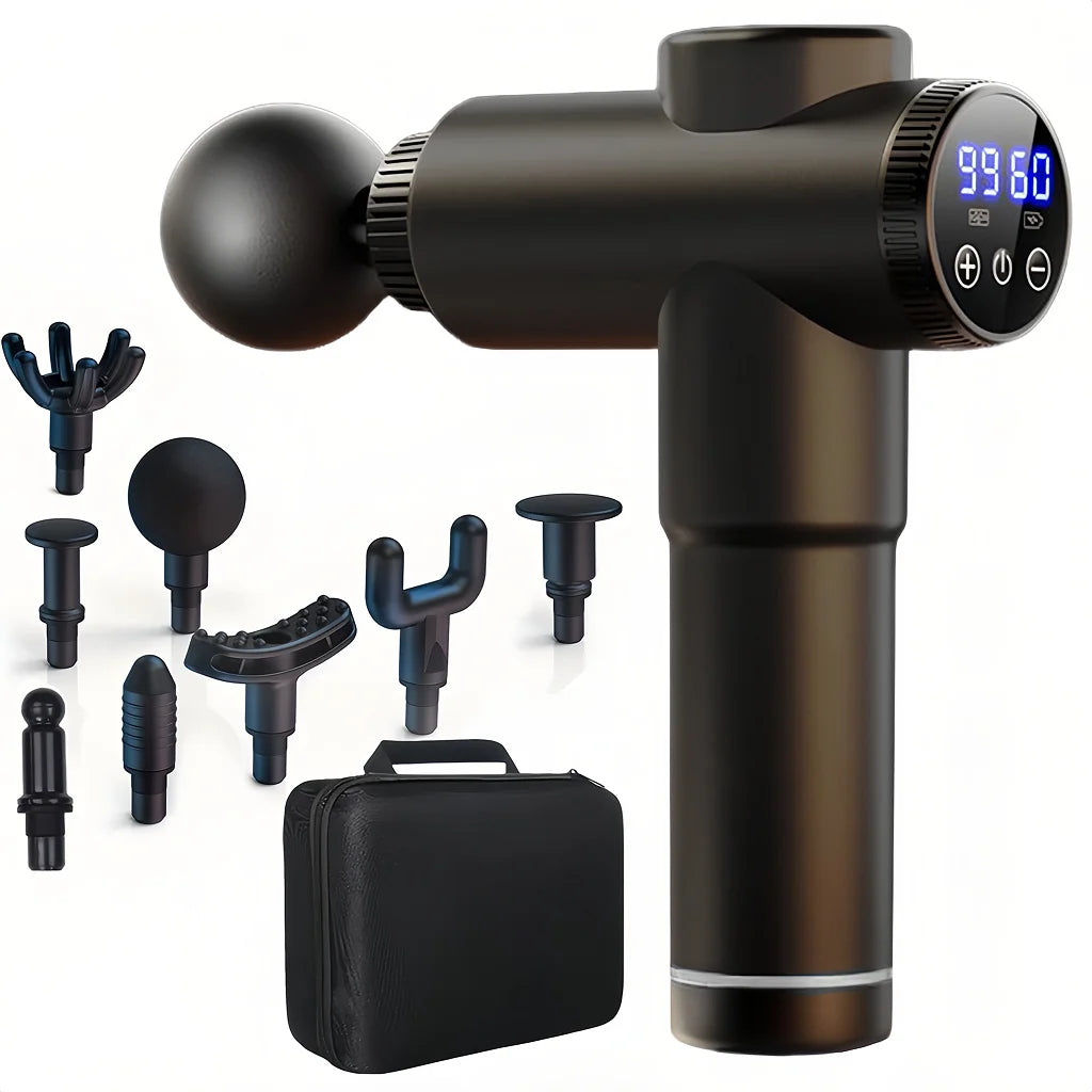 Touchscreen Massage Gun
