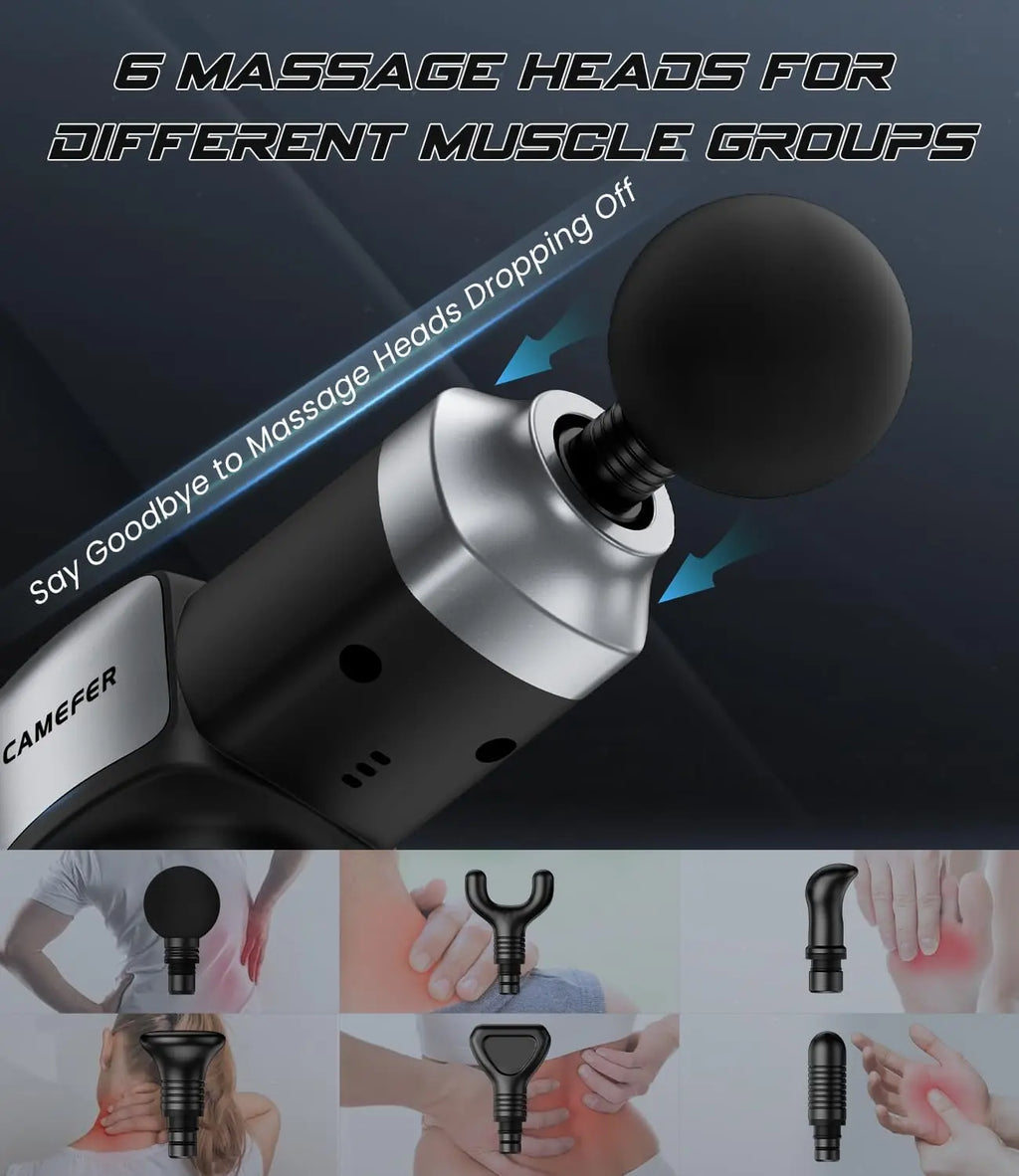 30-Speed Massage Gun