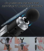 30-Speed Massage Gun