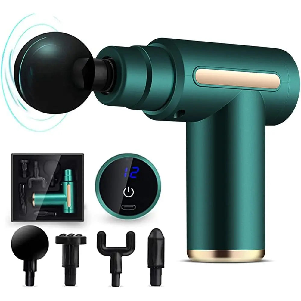 LCD Screen Massage Gun