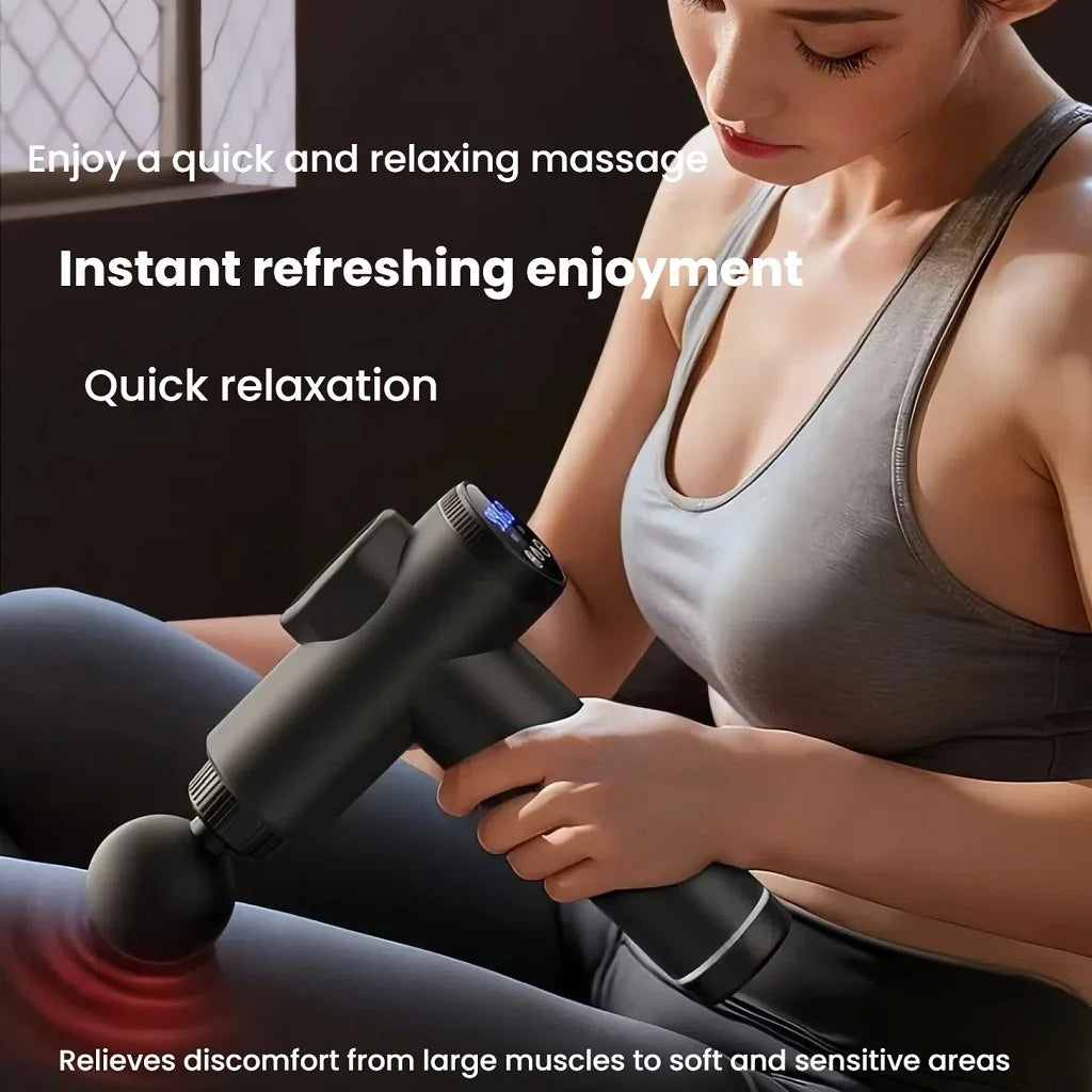 Touchscreen Massage Gun