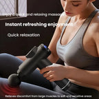 Touchscreen Massage Gun