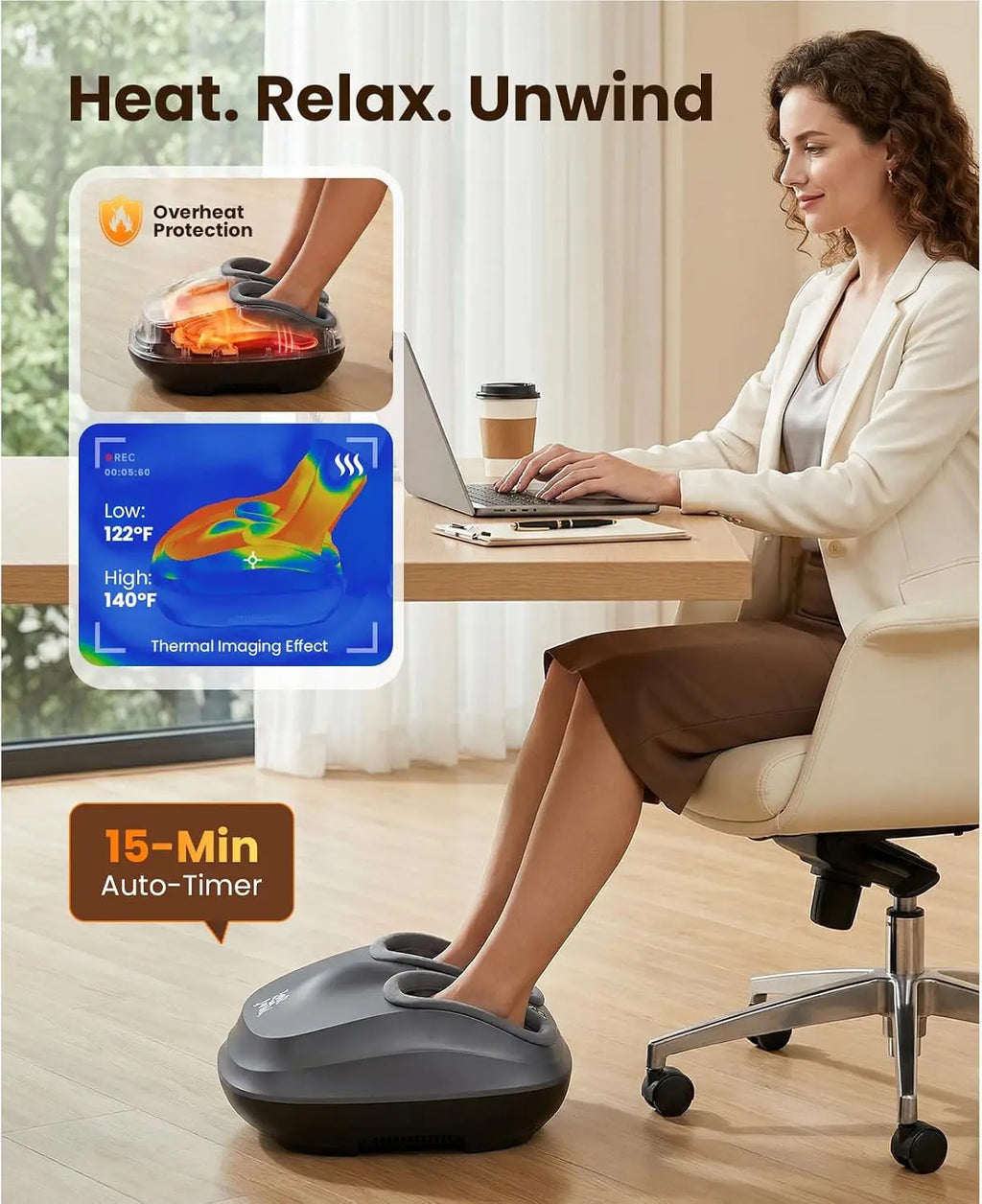 FSA/HSA Shiatsu Foot Massager