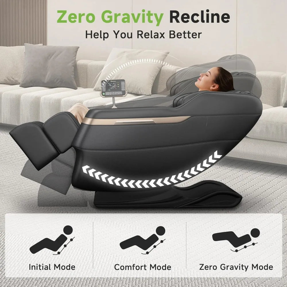 Shiatsu Zero-Gravity Recliner