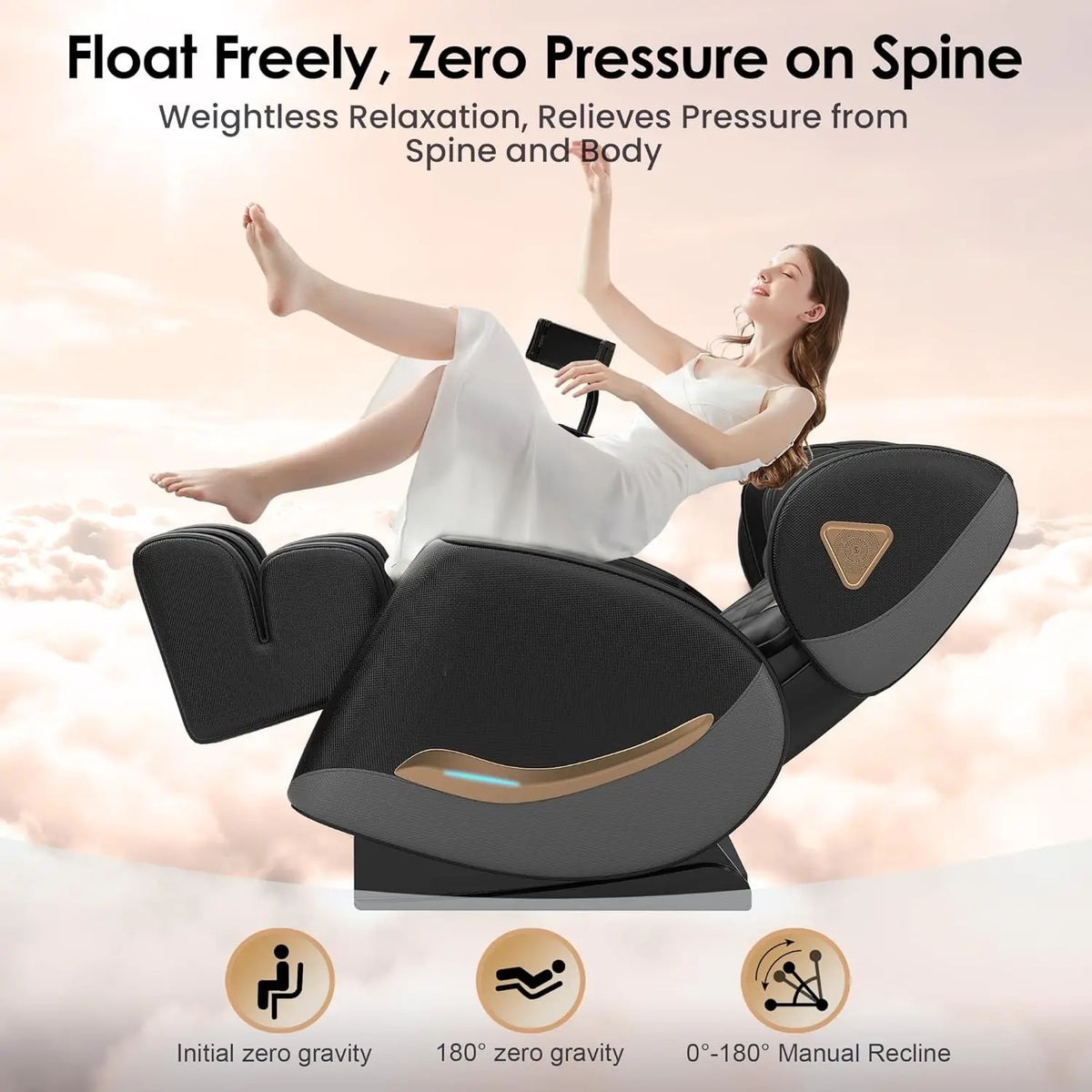 3D Shiatsu Massage Chair