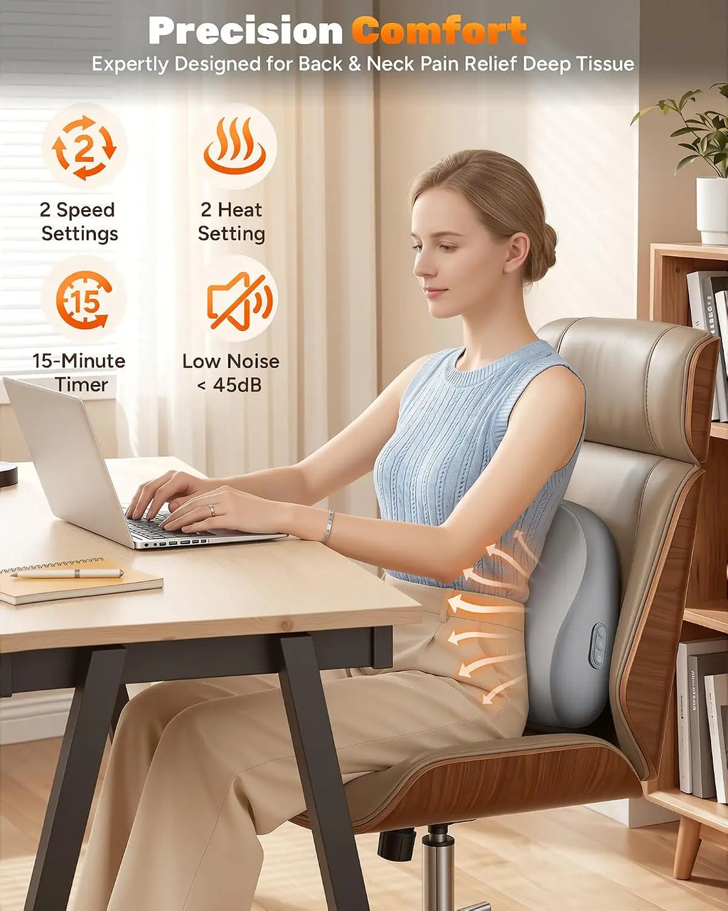 Heated Back Massager