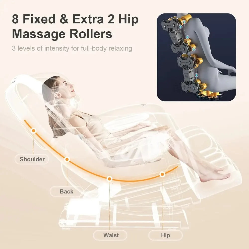 Full Body Zero-Gravity Chair