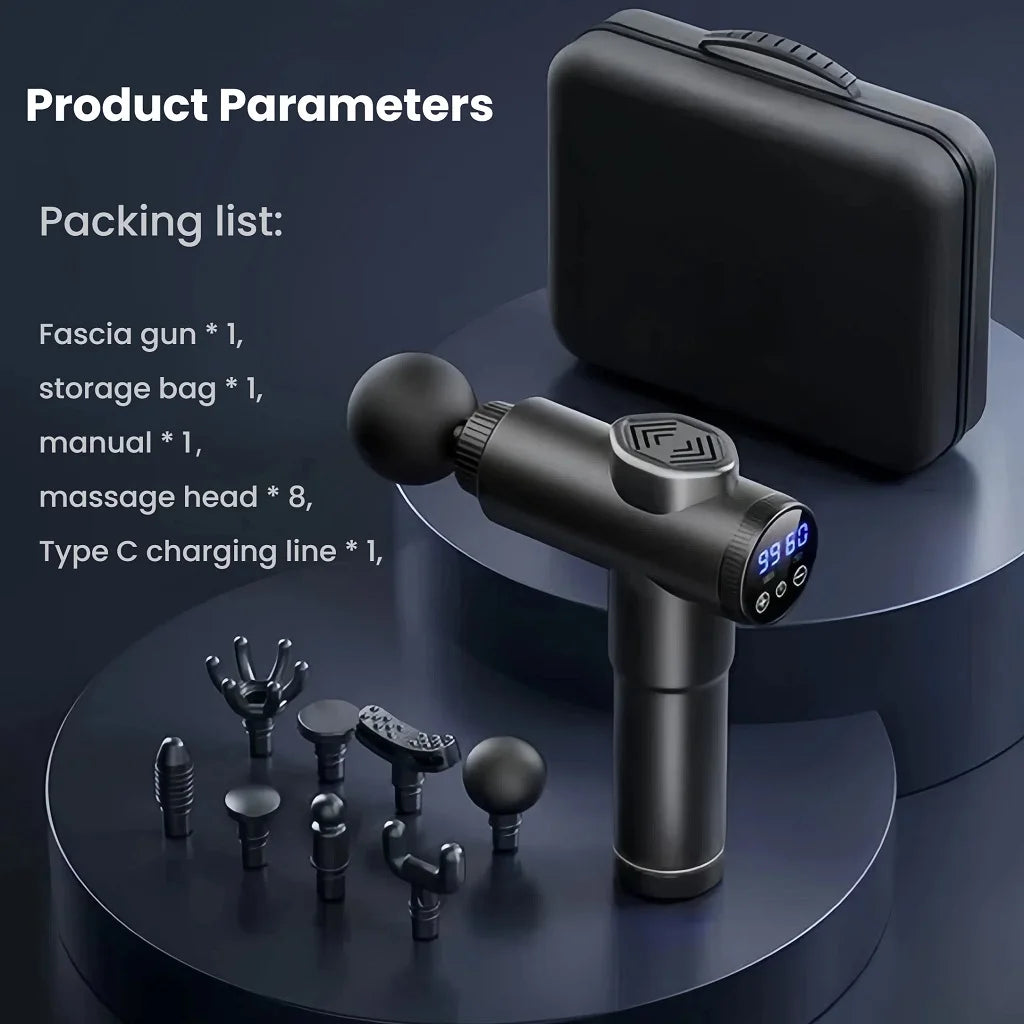 Touchscreen Massage Gun