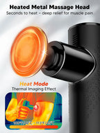 Mini Heated Massage Gun