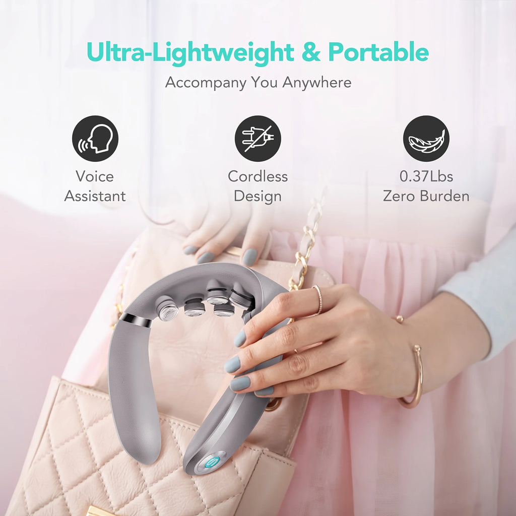 Ultra-Portable Neck Massager