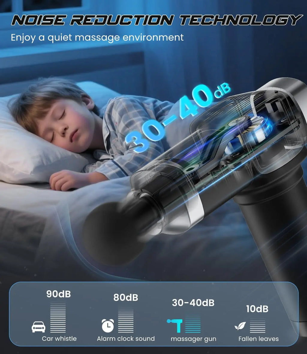 30-Speed Massage Gun