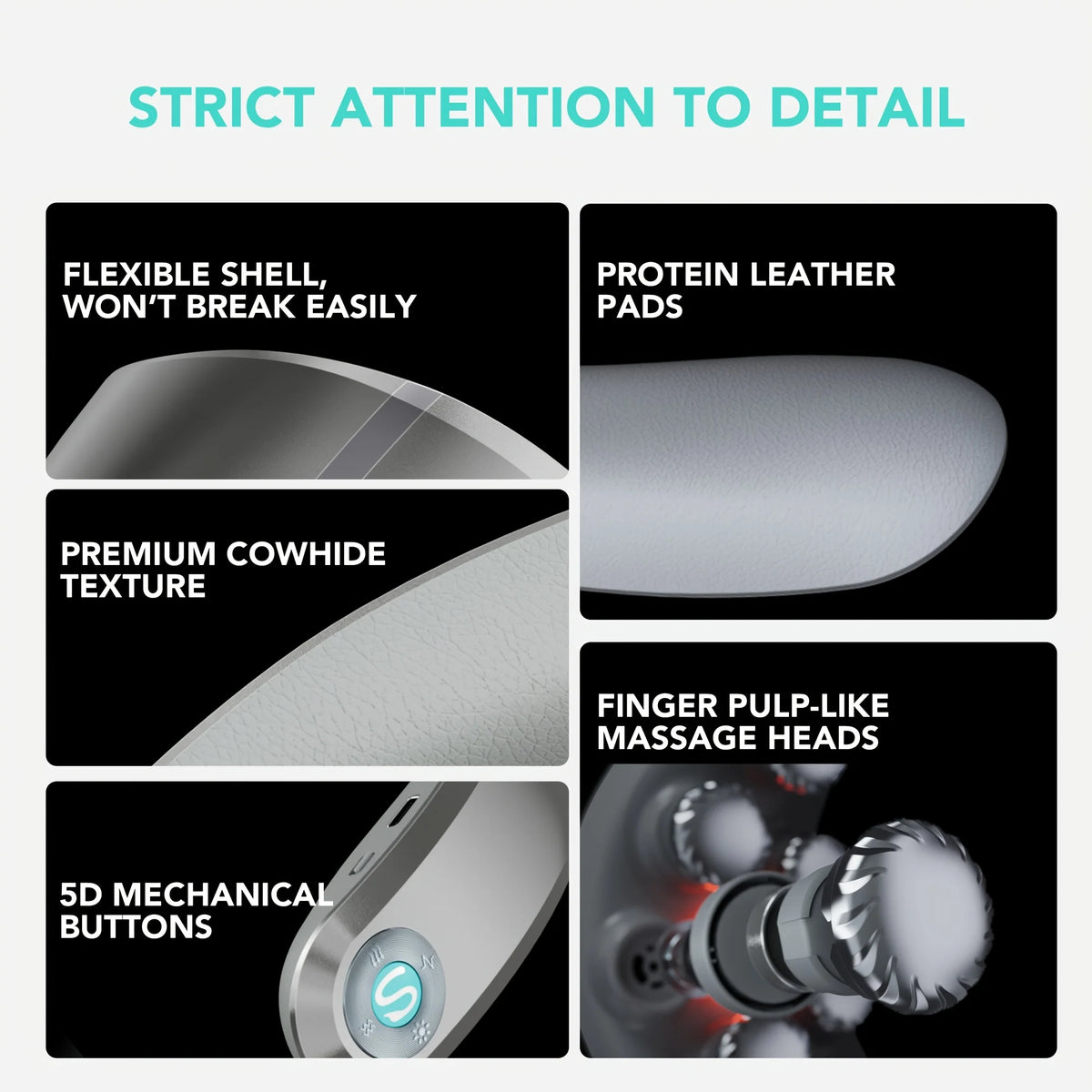 Ultra-Portable Neck Massager