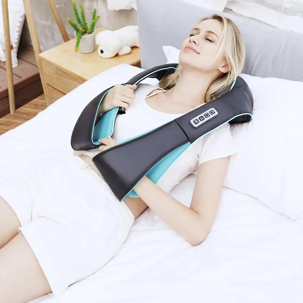 4D Shiatsu Back & Neck Massager