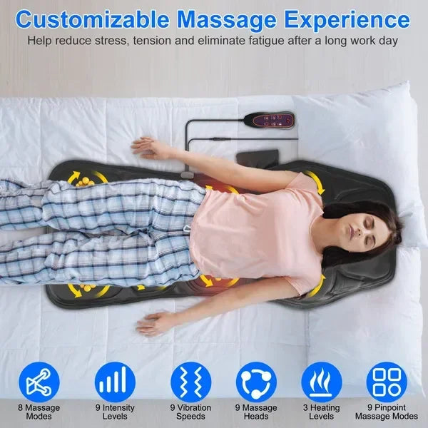 Full Body Massage Chair Pad