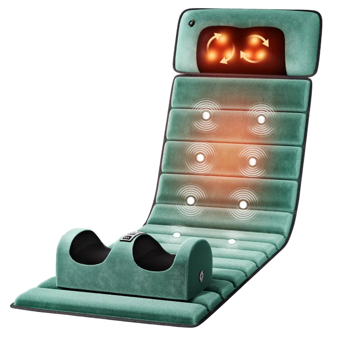 Heated Full Body Massage Mat