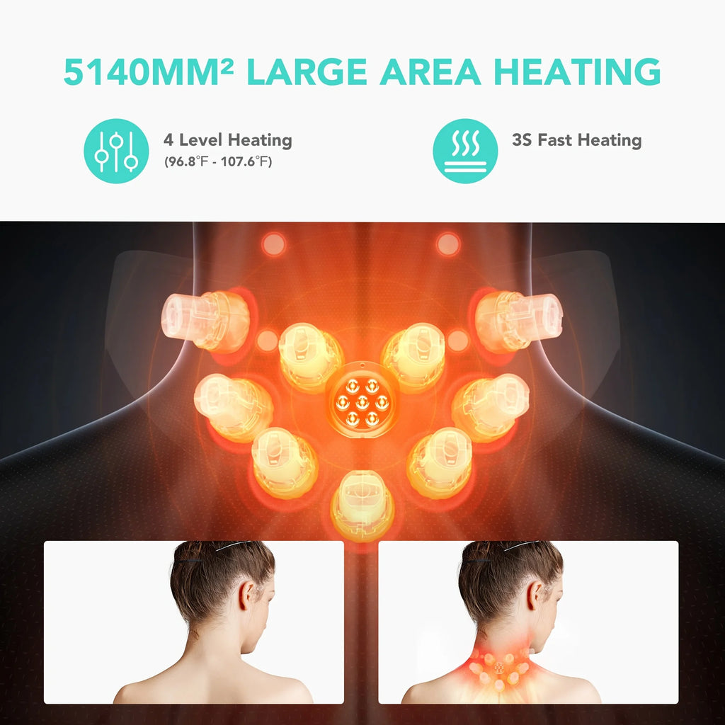 Ultra-Portable Neck Massager