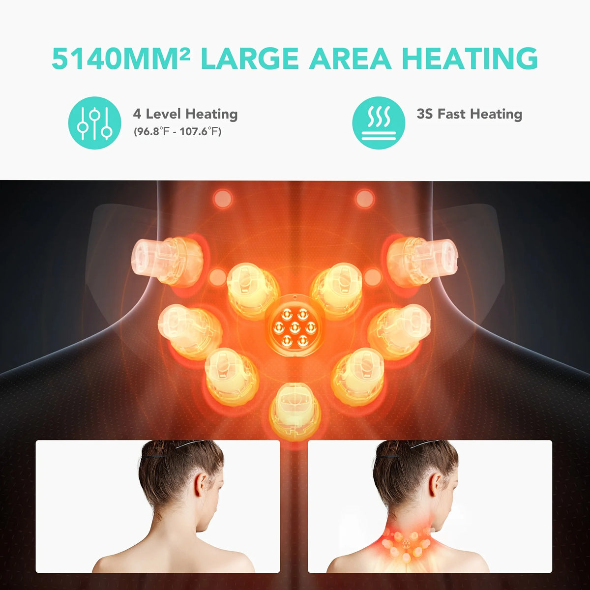 Ultra-Portable Neck Massager