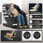 Shiatsu Zero-Gravity Recliner