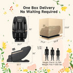 Shiatsu Zero-Gravity Recliner