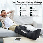 Cordless Air Pressure Leg Massager Boots