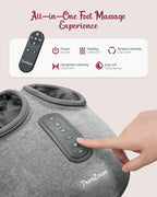 Remote Control Shiatsu Foot Massager