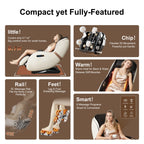 2D Zero-Gravity Massage Chair