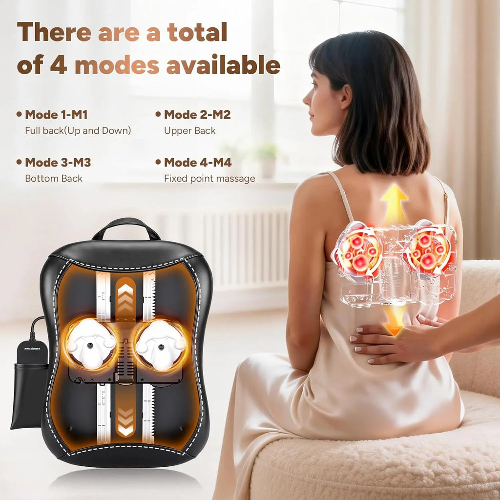 4D Rolling Back Massager