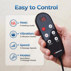 3-in-1 Heated Massage Cushion
