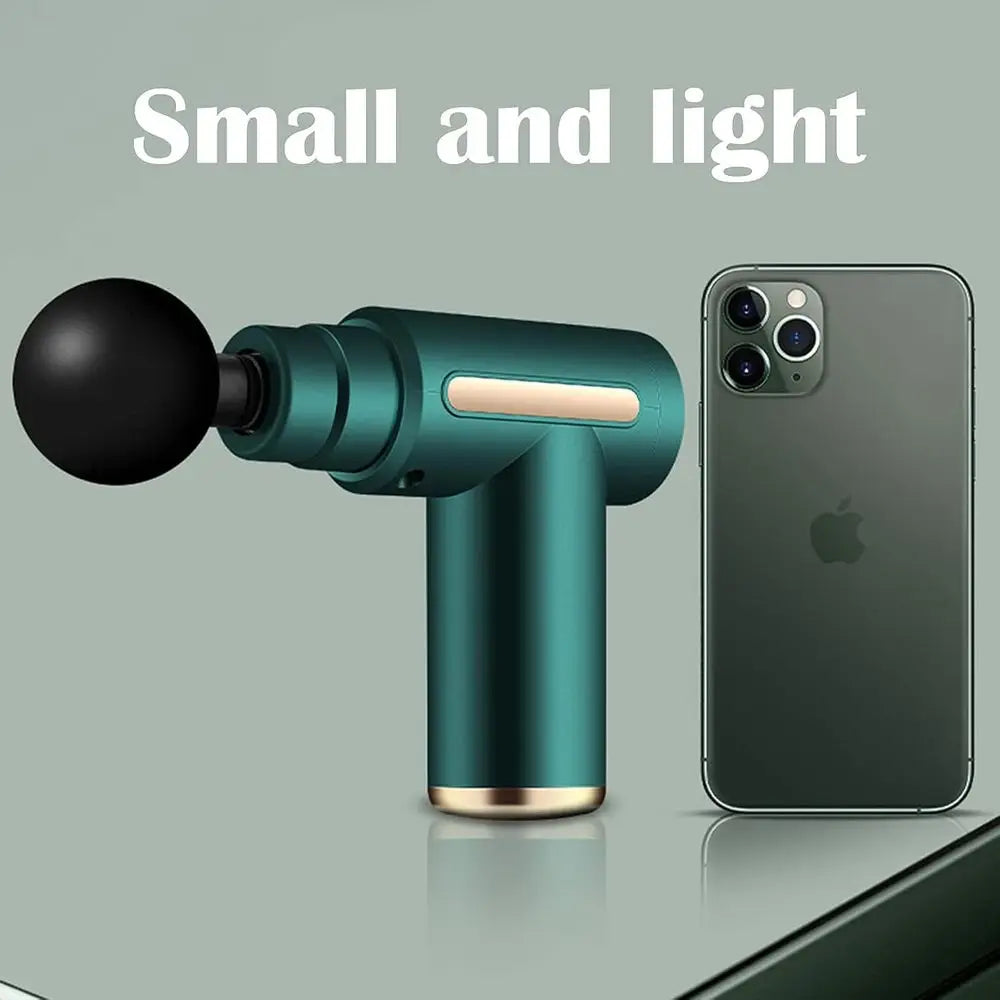 LCD Screen Massage Gun