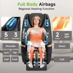 Shiatsu Zero-Gravity Recliner