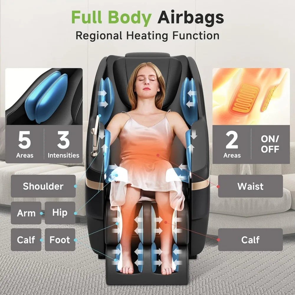 Shiatsu Zero-Gravity Recliner