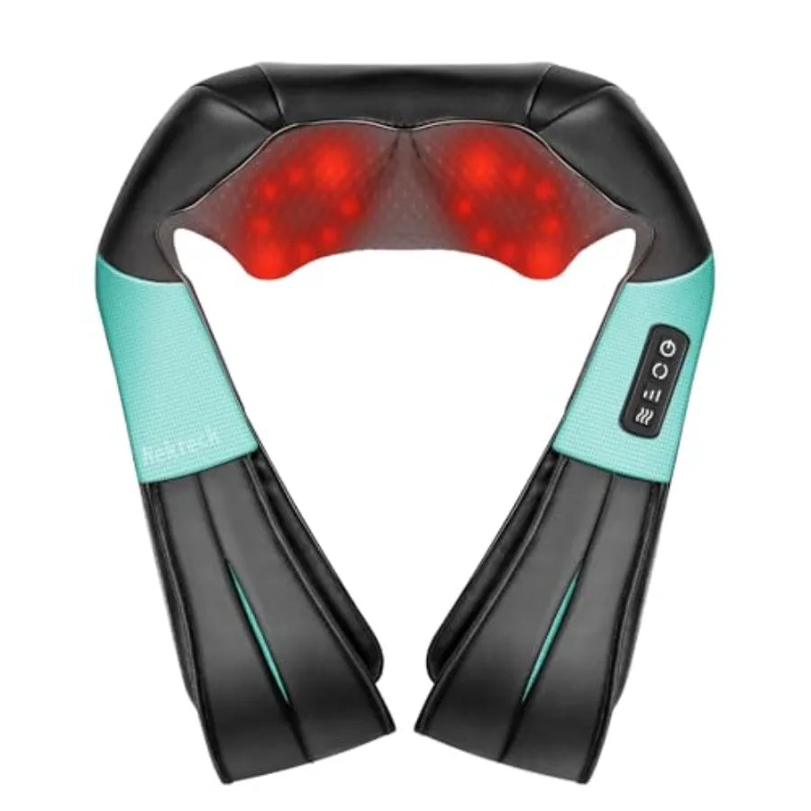 Upgraded 3D Back & Neck Massager