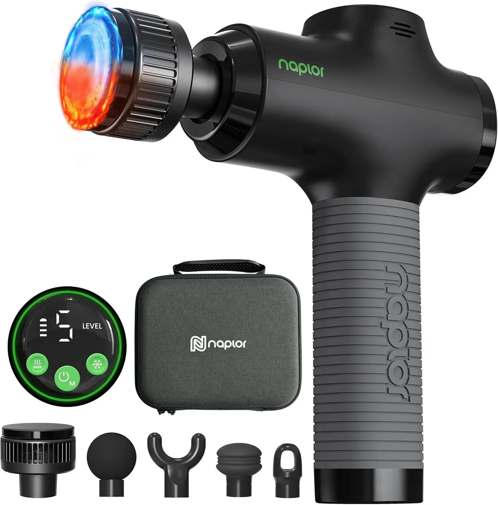 Quiet 5-Speed Massage Gun