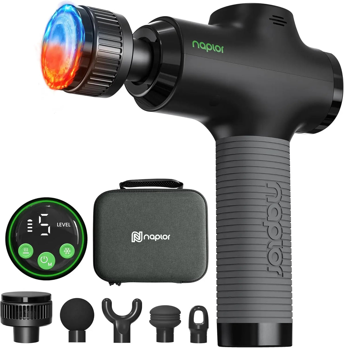 Quiet 5-Speed Massage Gun