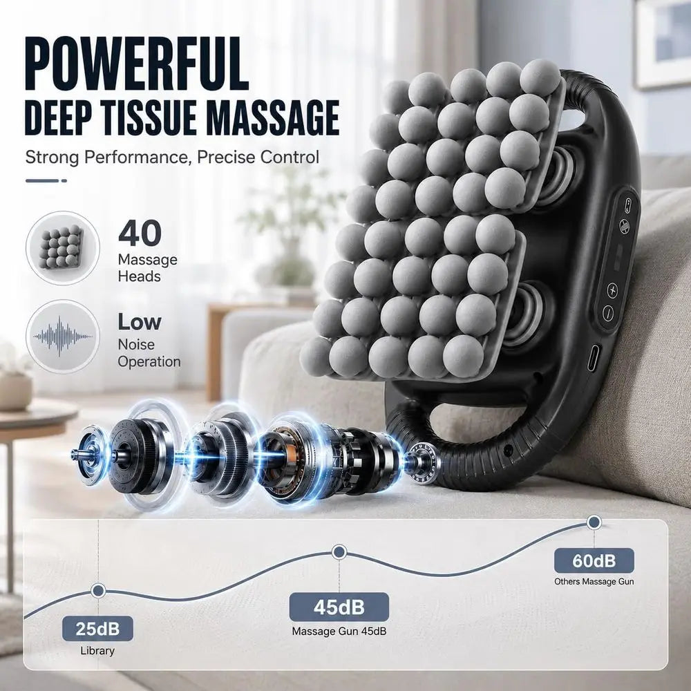 9-Speed Deep Tissue Gun