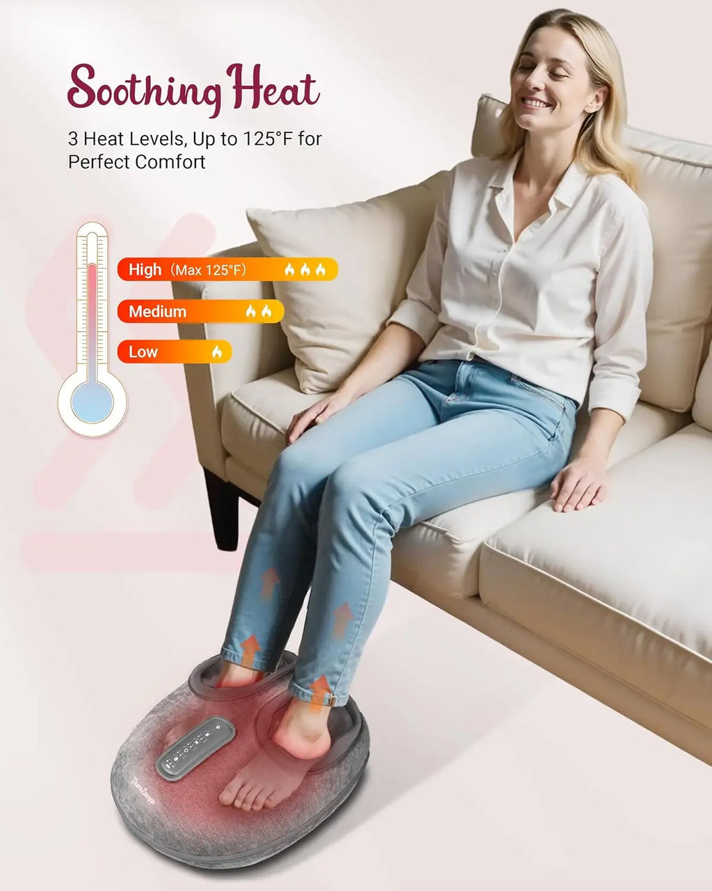 Remote Control Shiatsu Foot Massager
