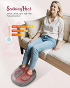 Remote Control Shiatsu Foot Massager