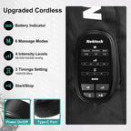 Cordless Air Pressure Leg Massager Boots