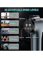 Mini LED Massage Gun