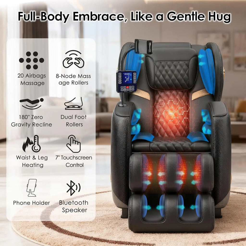 3D Shiatsu Massage Chair