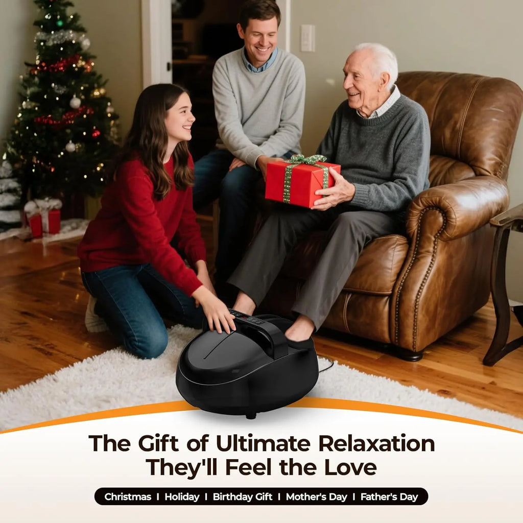 9-Level Air Compression Foot Massager