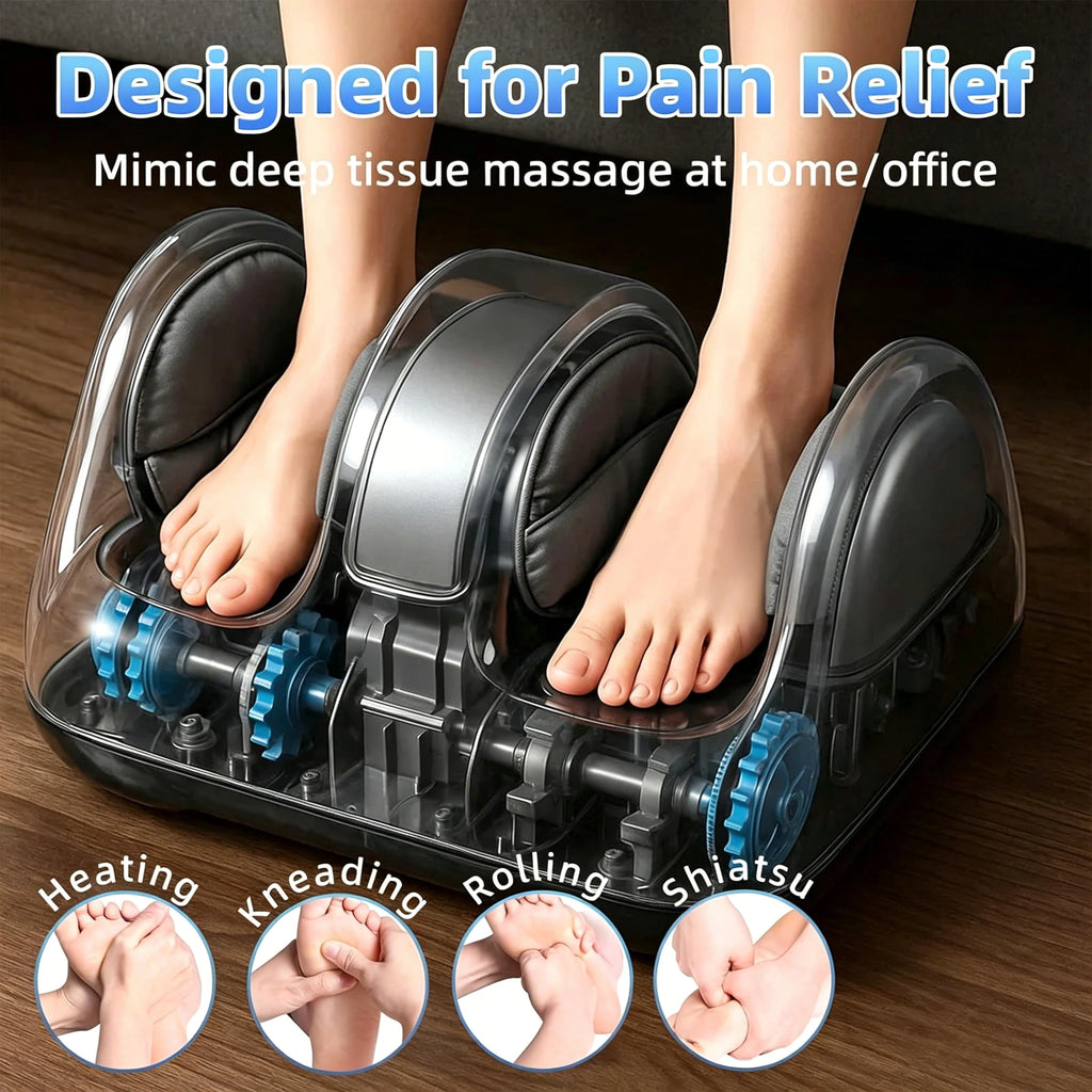 Shiatsu Foot & Calf Massager