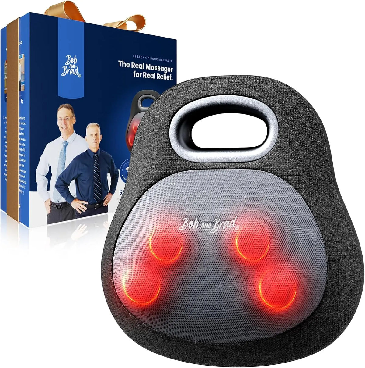 Cordless 4D Back & Neck Massager